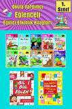 1.Sınıflar İçin Okumayı Sevdiren 10 lu Hikaye Seti -Bil Bul Eğlen-Kodlama 16 (Okulda Evde Tatilde)