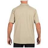 5.11 CHARCOAL S/S HELIOS POLO T-SHIRT
