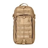 5.1 Rush Moab 10 Tactical Su Geçirmez Outdoor Sırt Çantası Kahverengi