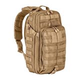 5.1 Rush Moab 10 Tactical Su Geçirmez Outdoor Sırt Çantası Kahverengi