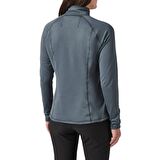 5.11 STRATOS 1/4 ZIP TURBULENCE GRI Kadın SHIRT