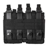 5.1 Flex Double Ar Mag 2.0 Su Geçirmez Outdoor Pouch Siyah