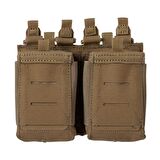 5.11 FLEX DOUBLE AR MAG POUCH 2.0 IKILI