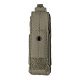5.1 Flex Single Pistol Cover Mag Su Geçirmez Outdoor Pouch Siyah