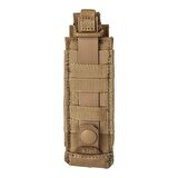 5.1 Flex Single Pistol Cover Mag Su Geçirmez Outdoor Pouch Siyah