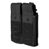 5.1 Flex Double Ar Mag Cover Su Geçirmez Outdoor Pouch Siyah