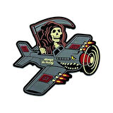 5.11 GRIM REAPER PILOT PATCH