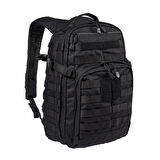 5.11 RUSH 12 SIRT ÇANTASI 2.0 NEW VERSİYON SİYAH RENK