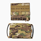 5.11 UCR FLAT IFAK POUCH MC KAMUFLAJ RENK
