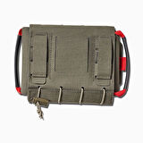5.11 UCR FLAT IFAK POUCH YEŞİL