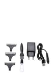 Powertec TR-1818 Şarjlı Tıraş Makinesi Saç-Sakal-Ense-Vücut Lazer Epilasyon Öncesi (Standlı yeni versiyon)