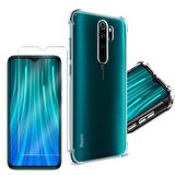 Gpack Xiaomi Redmi Note 8 Pro Kılıf AntiShock Ultra KorumaNano Glass