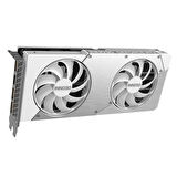 Inno3D GeForce RTX5060Ti 8GB Twin X2 OC White 128Bit GDDR7 Ekran Kartı N506T2-08D7X-193075W