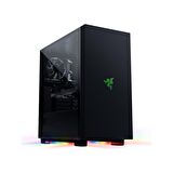 Razer RC21-01420100-R3M1 Tek Fanlı Siyah ATX Oyuncu Bilgisayar Kasası