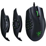 Razer Naga Trinity,MOBA/MMO,16000DPI, Kablolu, Siyah Gaming Mouse