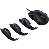 Razer Naga Trinity,MOBA/MMO,16000DPI, Kablolu, Siyah Gaming Mouse