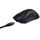 Razer DeathAdder V3 Pro Black RZ01-04630100-R3G1 30000 DPI 5 Tuş Optik Siyah Kablosuz Gaming (Oyuncu) Mouse