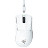 Razer DeathAdder V3 Pro White RZ01-04630200-R3G1 30000 DPI 5 Tuş Optik Beyaz Kablosuz Gaming (Oyuncu) Mouse