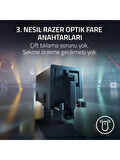 Razer DeathAdder V3 Pro Fortnite Edition Kablosuz Espor Oyun Faresi FocusPro 30K DPI Gen-3 
