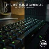 Razer BlackWidow V3 Mini HyperSpeed Yeşil Switch Kablosuz Mekanik Gaming Oyuncu Klavye