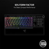 Razer BlackWidow V3 Mini HyperSpeed Yeşil Switch Kablosuz Mekanik Gaming Oyuncu Klavye