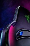 RAZER AKS ENKi X Profesyonel Siyah Amortisör Bilgisayar Youtuber Gamer E Spor Gaming Oyuncu Koltuğu