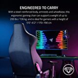 Razer Iskur X - Ergonomik Oyuncu Koltuğu Siyah/Yeşil RZ38-02770200-R3G1