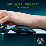 Razer Wrist Rest - Bilek Desteği Ergonomik Suni Deri Klavye Bilek Desteği - teşhir