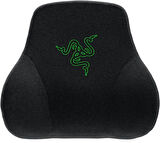 Razer Baş Yastığı - Oyun Koltukları için Boyun ve Baş Desteği (Ergonomik Tasarım, Hafızalı Köpük, Peluş Kadife Sarılmış)