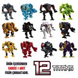 Pocket Titans Seri 1 Sürpriz Paket