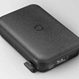 Uniq Hydeair 10.000mAh MagSafe 18W PD Powerbank - Koyu Gri