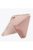 Uniq Camden iPad Air 4 10.9 Katlanabilir Tablet Kılıfı - Pembe