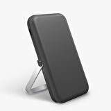 Uniq Hoveo 5.000mAh Manyetik Standlı Powerbank - Siyah