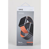 Uniq Revix Reversible Watch Ultra 49mm Manyetik Kordon - Turuncu