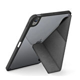 Uniq Moven iPad Air 4 10.9 Standlı Tablet Kılıfı - Gri