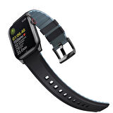 Uniq Linus Airosoft Watch 49/45/44/42mm Silikon Kordon - Siyah