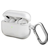 Uniq Glase AirPods Pro 2 (2.Nesil) Silikon Kılıf - Şeffaf