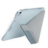 Uniq Camden iPad 2022 10.9 (10.Nesil) Katlanabilir Tablet Kılıfı - Mavi