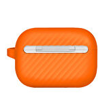 Uniq Vencer AirPods Pro 2 (2. Nesil) Silikon Kılıf - Turuncu
