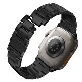 Uniq Osta Watch 42-44-45-49mm Metal Kordon - Siyah