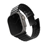 Uniq Strova Watch 42/44/45/46/49mm Çelik Kordon - Siyah