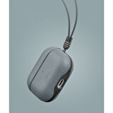 Uniq Lyden DS AirPods Pro 2 (2.Nesil) Deri Kılıf - Mavi