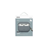 Uniq Lyden DS AirPods Pro 2 (2.Nesil) Deri Kılıf - Mavi