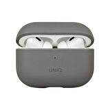 Uniq Lyden DS AirPods Pro 2 (2.Nesil) Deri Kılıf - Gri