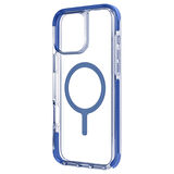 Uniq Combat iPhone 16 MagSafe Kılıf - Mavi