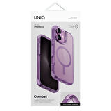 Uniq Combat iPhone 16 MagSafe Kılıf - Pembe
