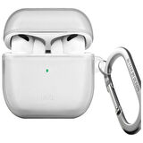 Uniq Glase AirPods 4 (4.Nesil) Silikon Kılıf - Şeffaf
