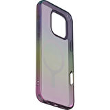 Uniq Iridescia iPhone 16 Pro MagSafe Rainbow Kılıf - Siyah