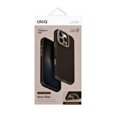 Uniq Keva Max iPhone 16 Pro Max MagSafe Karbon Kılıf - Kahverengi