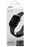Uniq Dante Pro Watch Ultra 41mm Çelik Örgü Kordon - Gri